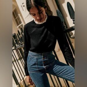 NWOT Sezane Eduardo jumper in merino wool